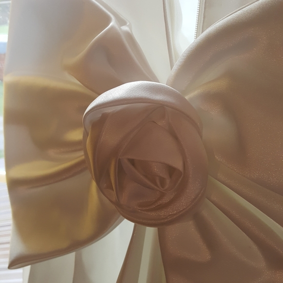 Vintage Wedding Dress, Long - Picture 8 of 12